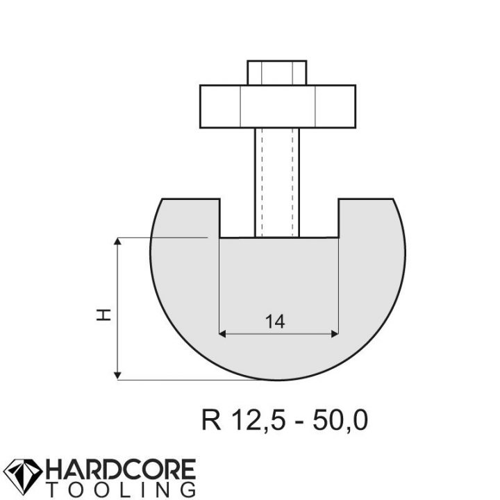 Radius Tools - Amada Press Brake Tooling